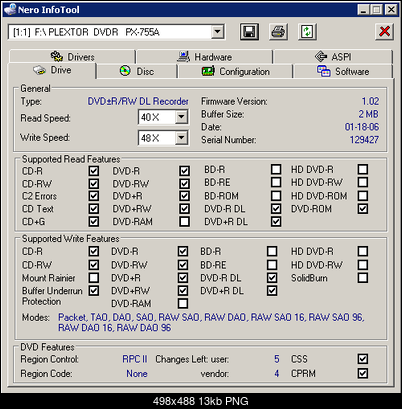 Plextor PX-755A\SA\UF-info.png