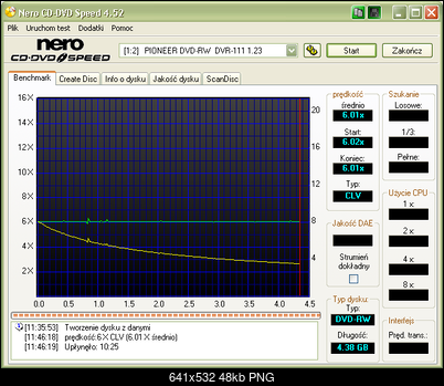 Pioneer DVR-111 D\BK\DBK\DSV\L   \ DVR-A11\A11XL-verbatim-dvd-rw-x6-6-nagrywanie.png