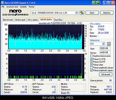 BenQ 1640 / BenQ EW164B-nero-cd-dvd-speed-apollo-rx8-6x-plextor-760a-1.03.jpg