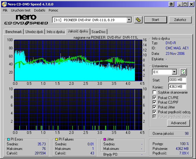 Pioneer DVR-111 D\BK\DBK\DSV\L   \ DVR-A11\A11XL-dwr-12x8p111l819int.png