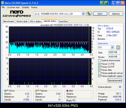 Pioneer DVR-112\-212\-A12 \-S12-nero-cd-dvd-speed-verbatim-rx16-8x-pioneer-112-1.09.png