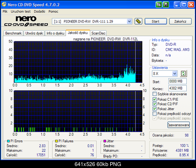 Pioneer DVR-112\-212\-A12 \-S12-nero-cd-dvd-speed-tdk-rx16-6x-pioneer-112l-1.09.png