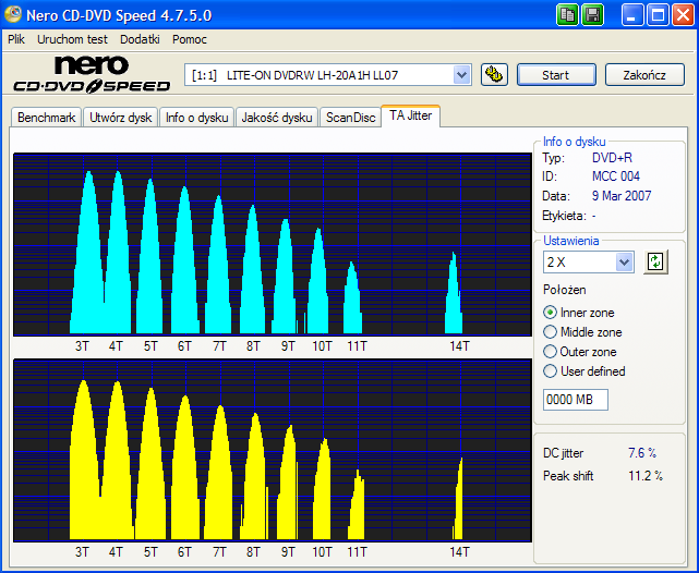 Pioneer DVR-112\-212\-A12 \-S12-nero-cd-dvd-speed-ta-1-verbatim-rx16-6x-pioneer-112-a12j-1.09.png