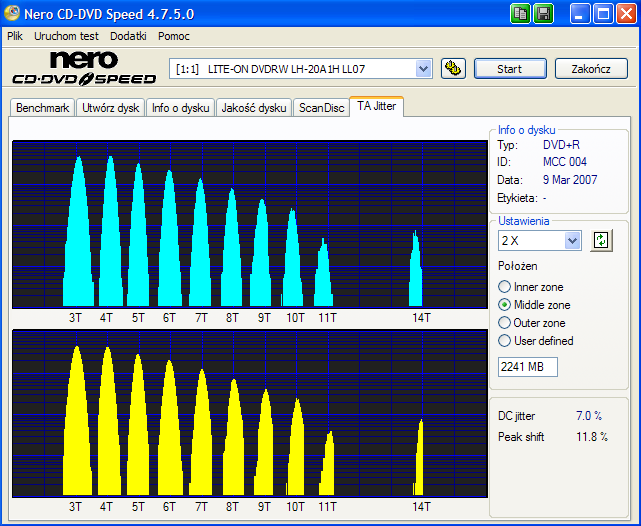 Pioneer DVR-112\-212\-A12 \-S12-nero-cd-dvd-speed-ta-2-verbatim-rx16-6x-pioneer-112-a12j-1.09.png