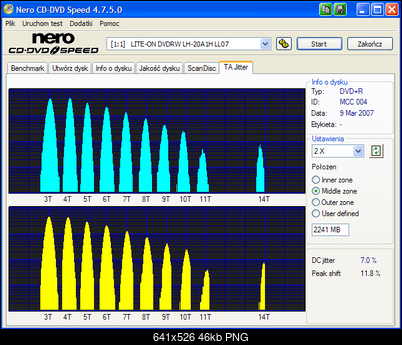 Pioneer DVR-112\-212\-A12 \-S12-nero-cd-dvd-speed-ta-2-verbatim-rx16-6x-pioneer-112-a12j-1.09.png