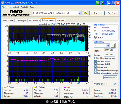 Pioneer DVR-112\-212\-A12 \-S12-nero-cd-dvd-speed-tdk-rx16-12x-pioneer-112-1.09.png