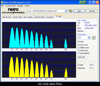 Pioneer DVR-112\-212\-A12 \-S12-nero-cd-dvd-speed-ta-1-hewlett-packard-rx16-6x-pioneer-112-a12j-1.09.png