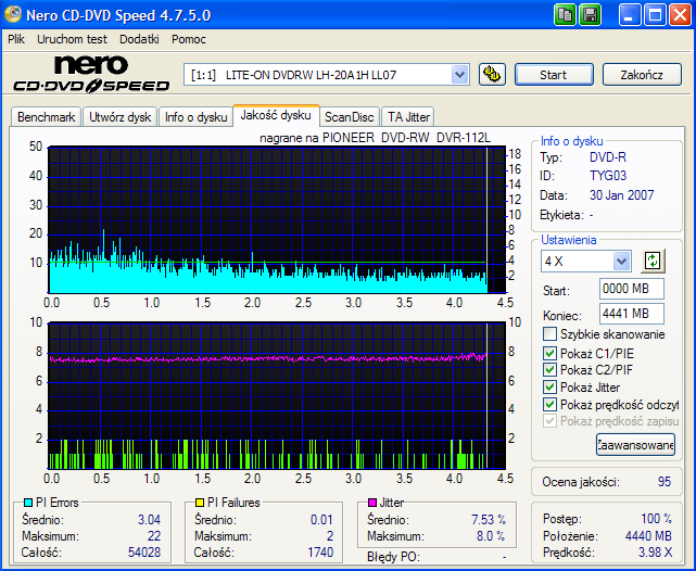 Pioneer DVR-112\-212\-A12 \-S12-nero-cd-dvd-speed-panasonic-rx16-6x-pioneer-112-a12j-1.09.png