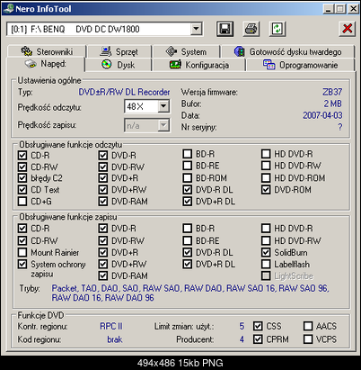 Lite-ON LH-18A1P/H, LH-20A1P/H/S/L, BenQ DW-1680/1800/1810/2000/2010/2050/200S-info_zb37.png