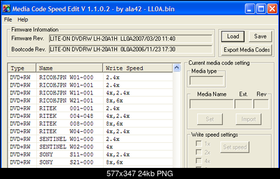 Lite-ON LH-18A1P/H, LH-20A1P/H/S/L, BenQ DW-1680/1800/1810/2000/2010/2050/200S-media-code-1-ll0a.png