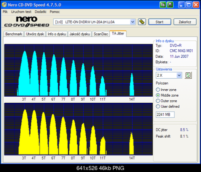 Pioneer DVR-112\-212\-A12 \-S12-nero-cd-dvd-speed-ta-2-tdk-rx16-12x-pioneer-112-a12j-1.21.png