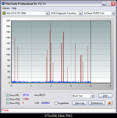Sony DVD-R 16x on Plextor PX-760A-poe.png