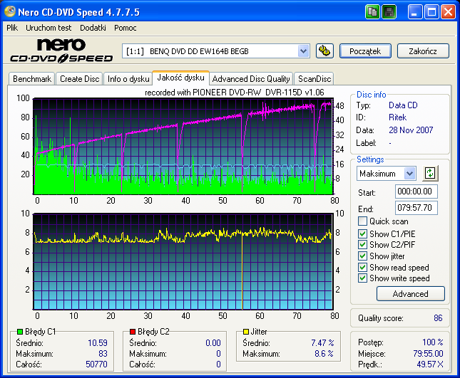 Pioneer DVR-115\-A15\-215 \-S15-memorexx52cdr115d106-x16-.png