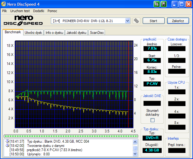 Pioneer DVR-112\-212\-A12 \-S12-zapis-verbatim-rx16-8x-pioneer-112-8.21.png