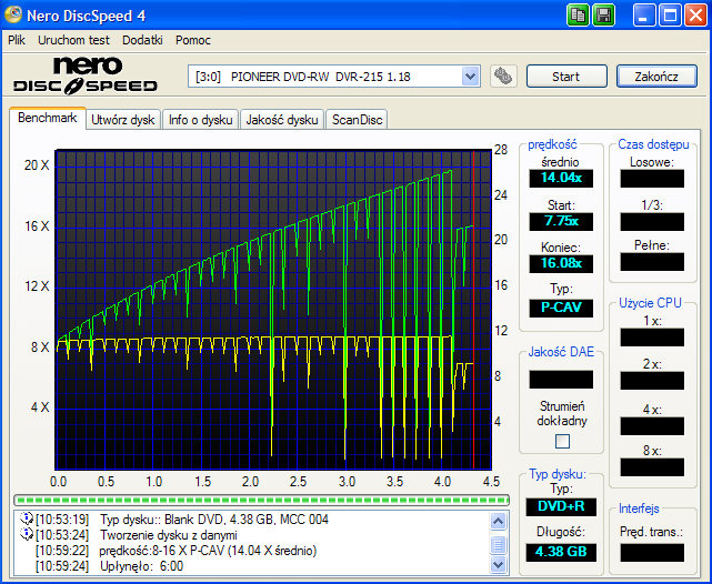 Pioneer DVR-115\-A15\-215 \-S15-zapis-verbatim-rx16-20x-pioneer-215-1.18.png