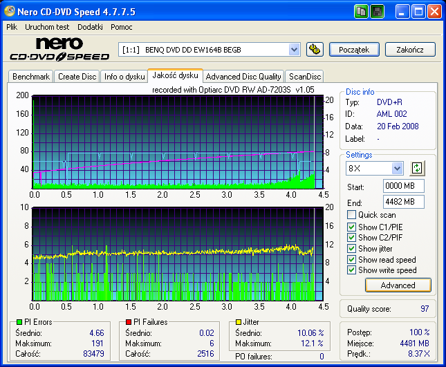 Optiarc Sony AD-52000003 A\S-tescox8-rn7203s105-x8-.png