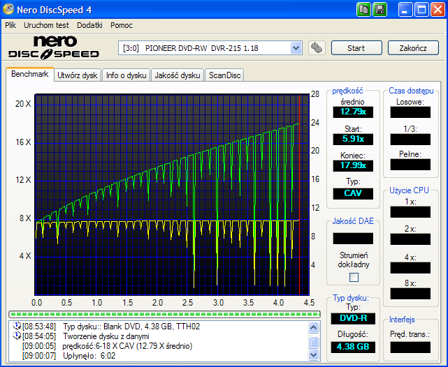 Pioneer DVR-115\-A15\-215 \-S15-zapis-tdk-rx16-18x-pioneer-215-1.18.png