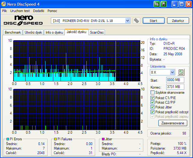 Pioneer DVR-115\-A15\-215 \-S15-esperanza-test-pioneer-2-10-rx16-6x-pioneer-215-s15j-1.18.png