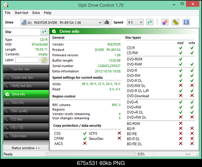Plextor PX-891SA\ LiteOn iHAS 324 C \Asus DRW-24B5ST-1.png