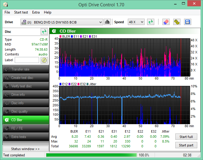 Teac DV-W5000 E\S + JVC Archival Drive + ErrorChecker-2015-07-30_11-04-24.png