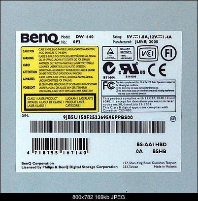 BenQ 1640 / BenQ EW164B-1640_label.jpg