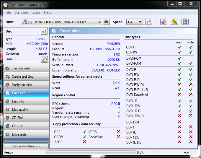 Pioneer DVR- slim modele laptopowe IDE/SATA-przechwytywanie01.png