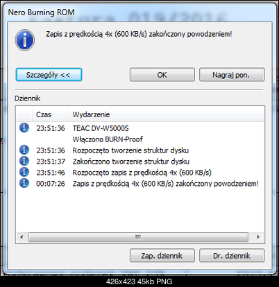 Teac DV-W5000 E\S + JVC Archival Drive + ErrorChecker-przechwytywanie05.png