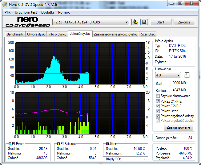 Plextor OEM\PX5045001060000\ 850001001-atapi___ihas124___b_al0s_17-july-2016_15_44-4x-plextor-dvdr-px-891saf-1.v6.png