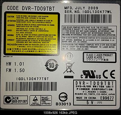 Pioneer DVR- slim modele laptopowe IDE/SATA-przechwytywanie01.jpg