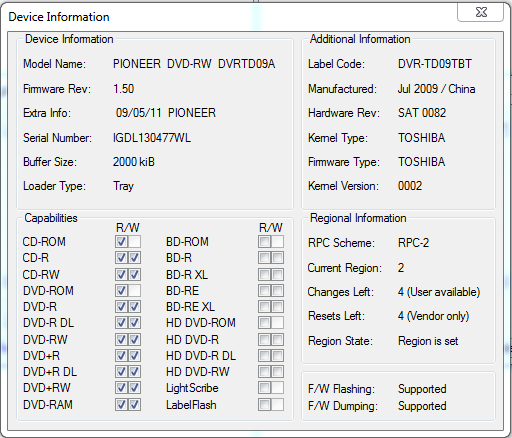 Pioneer DVR- slim modele laptopowe IDE/SATA-przechwytywanie03.png