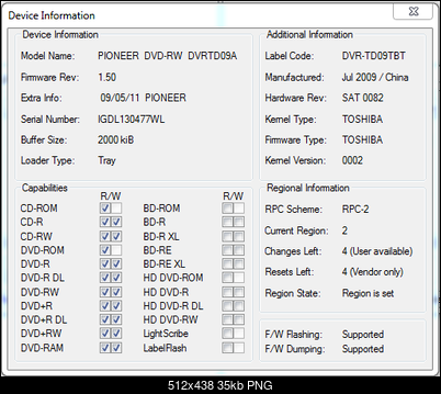 Pioneer DVR- slim modele laptopowe IDE/SATA-przechwytywanie03.png