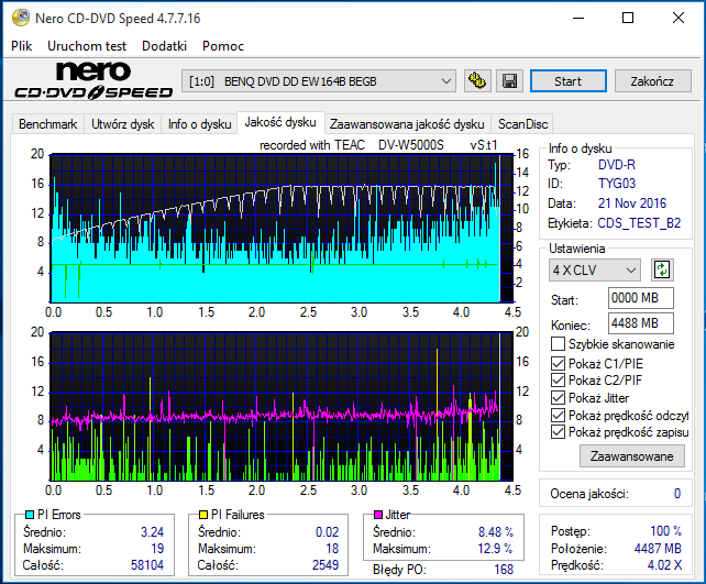 Teac DV-W5000 E\S + JVC Archival Drive + ErrorChecker-2016-11-21_081709.png