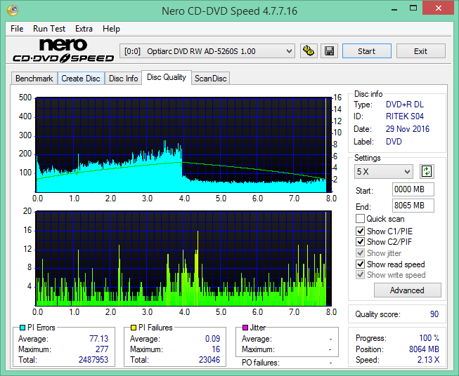 Teac DV-W5000 E\S + JVC Archival Drive + ErrorChecker-2016-11-29_18-40-35.png