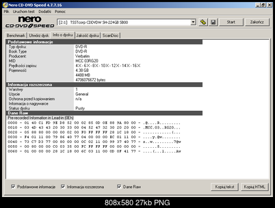 Samsung sh-224gb nie widzi nagranych przez siebie DVD DL-nero_cddvd_speed4.7.7.16_9.12.2016-2.png