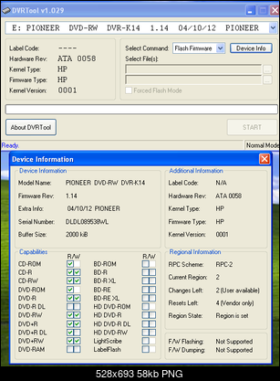 Pioneer DVR- slim modele laptopowe IDE/SATA-2017-04-27_125257.png