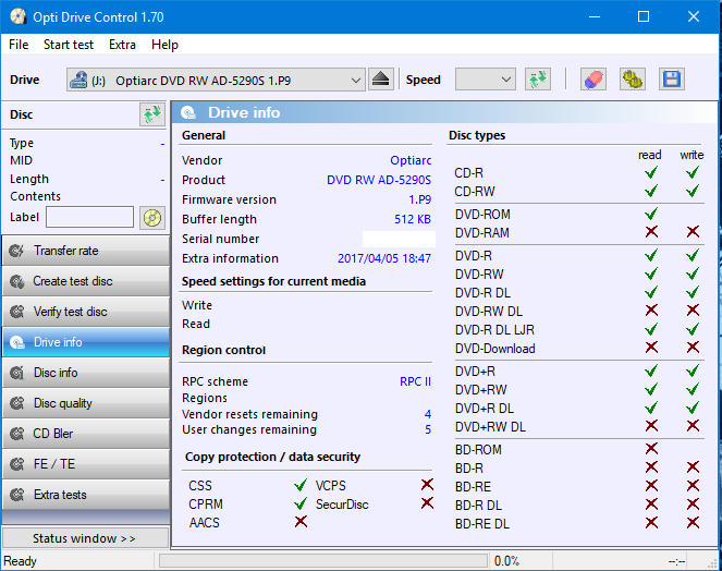 Optiarc AD-5290S\AD-5290S Plus\Robot-drive-info.png