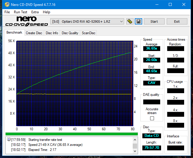 Optiarc AD-5290S\AD-5290S Plus\Robot-trt_8x.png