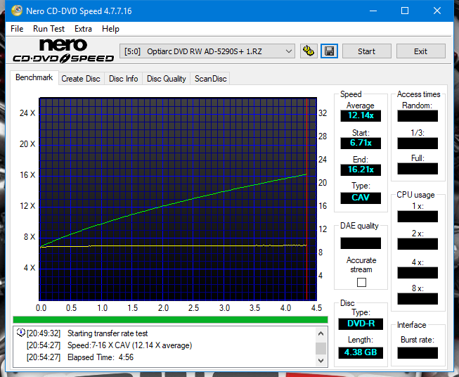 Optiarc AD-5290S\AD-5290S Plus\Robot-trt_16x.png