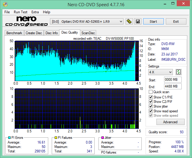 Teac DV-W5000 E\S + JVC Archival Drive + ErrorChecker-2017-07-23_15-06-07.png