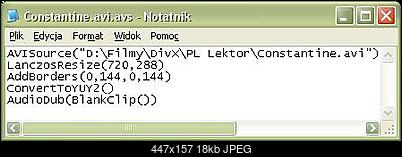 DivX/XviD do DVD CCE 2.50 wg Cobraverde-skrypt.jpg