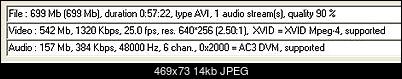 DivX/XviD do DVD CCE 2.50 wg Cobraverde-paramatry.jpg