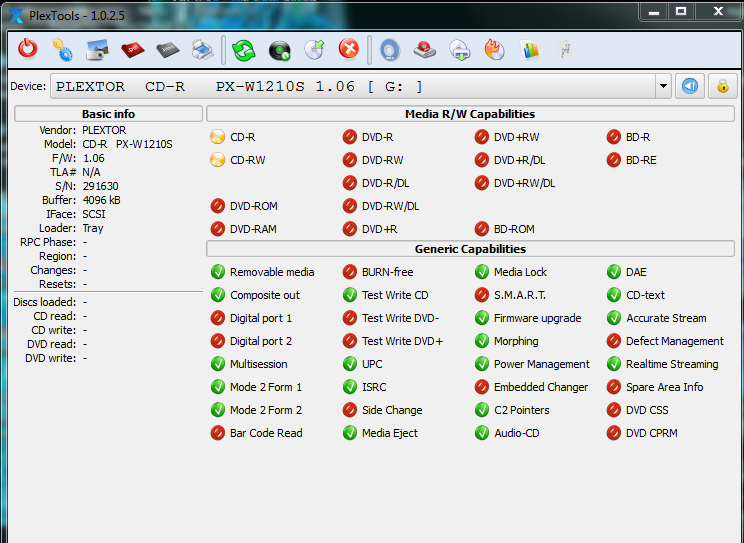 Plextor  PX-W1210TS (SCSI) 2001r-2019-11-19-14-07-16.png