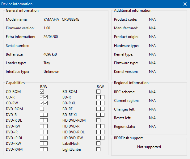 Yamaha CRW8824E 2000r-device-info.png