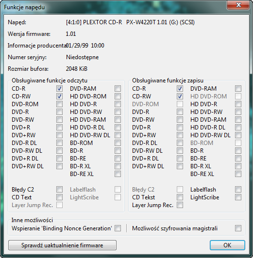 Plextor PX-W4220Ti  SCSI 1999r.-2016-07-21-06-00-25.png