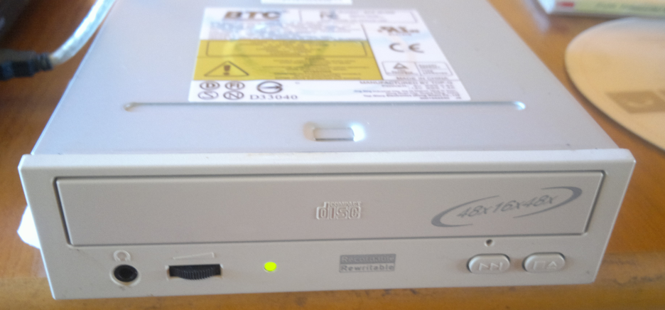 BTC CD ROM DRIVER FOR WINDOWS 10