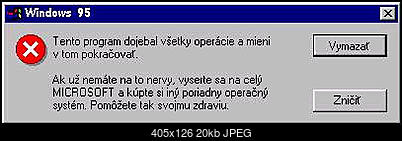 Funny fotos, kawaly... itp. - jeszcze sie tak nie usmialem :)-windows-czeski.jpg