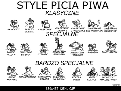 Funny fotos, kawaly... itp. - jeszcze sie tak nie usmialem :)-style-picia-piwa.gif