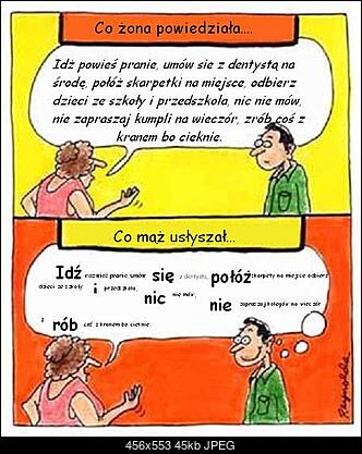 Funny fotos, kawaly... itp. - jeszcze sie tak nie usmialem :)-zona.jpg