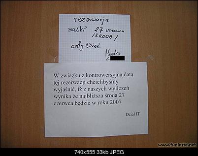Funny fotos, kawaly... itp. - jeszcze sie tak nie usmialem :)-rezerwacja-wyprzedzeniem1.jpg