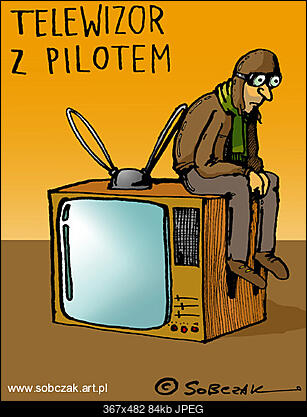 Funny fotos...-telewizor_z_pilotem.jpg